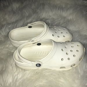 White crocs